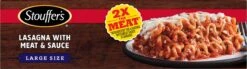 Stouffer's Frozen Lasagna With Meat & Sauce - 19oz -Snack Shop 6 a6f01734e7a2d3ca9cbc92433b2dfb94