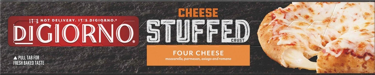 DiGiorno Cheese Stuffed Crust Four Cheese Frozen Pizza - 8.5oz 10 DiGiorno Cheese Stuffed Crust Four Cheese Frozen Pizza - 8.5oz - Image 8