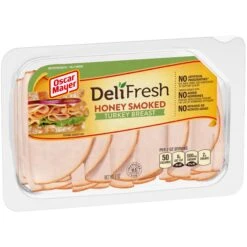 Oscar Mayer Deli Fresh Honey Smoked Turkey Breast Sliced Lunch Meat - 9oz -Snack Shop 6 c157f2d4d9b28a6b0b5e98ced1b86881