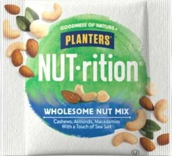Planters Nut-Rition Wholesome Nut Deluxe Mix -Snack Shop 6 c47776a80387dc57809135e361b75d43