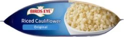Birds Eye Original Riced Cauliflower 10 Oz -Snack Shop 6 d223c7b3180a954c6e57d0f60d3ba9b2