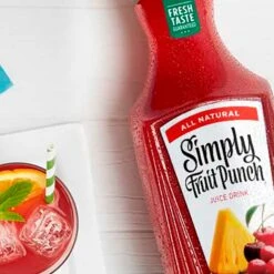 Simply Fruit Punch Juice Drink - 52 Fl Oz -Snack Shop 6 db731b602eabe9a3dca7633c06b0c237