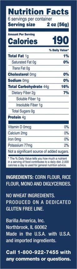 Barilla Gluten Free Penne 15 Barilla Gluten Free Penne -Snack Shop 6 dc9bac28b0796a303274070f65a56b61
