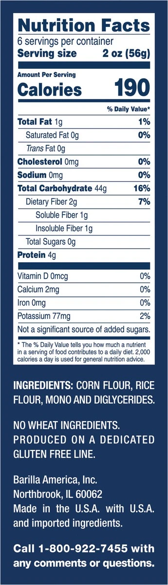 Barilla Gluten Free Penne 7 Barilla Gluten Free Penne - Image 5