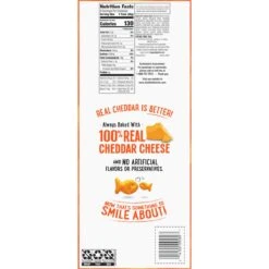 Pepperidge Farm Goldfish Cheddar Baked Snack Crackers -Snack Shop 6 e138e563053b881039913bc9229c2ca4