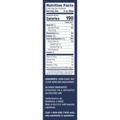 Barilla Gluten Free Rotini Pasta -Snack Shop 6 e16bc904c132f9078bd922bc0cbe662d