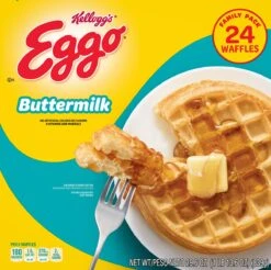 Eggo Buttermilk Frozen Waffles - 29.6oz/24ct 19 Eggo Buttermilk Frozen Waffles - 29.6oz/24ct -Snack Shop 6 e3a9a2e4fc728e6a0990fc3e7672ede7