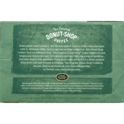 The Original Donut Shop Decaf Keurig Single-Serve K-Cup Pods, Medium Roast Coffee, 12 Count -Snack Shop 6 ee12fb552463221027d1aa015bcb7222