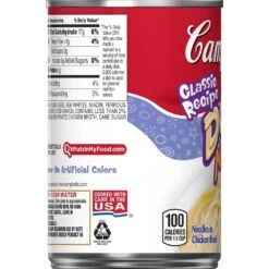 Campbell's Condensed Double Noodle Soup -Snack Shop 6 fe84b79eab91baba1db28a2cc4bf0f2e