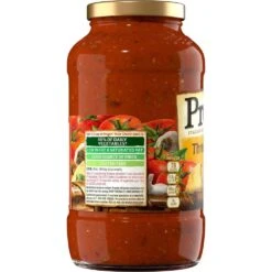 Prego Three Cheese Italian Sauce -Snack Shop 61 6ad01669811358b7510b209754642e26