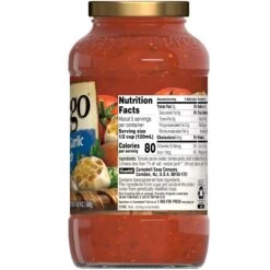 Prego Roasted Garlic & Herb Italian Sauce -Snack Shop 62 89653ed4acd7f21f30000f03440adedd
