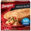 Banquet Frozen Microwaveable Chicken Pot Pie -Snack Shop 624c5206b97b65530fc99946f5d41e57