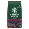 Starbucks Ground Coffee—Dark Roast Coffee—French Roast—100% Arabica—1 Bag (12 Oz) -Snack Shop 634c216dbb9ab43de9477b44e51bf9b5