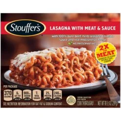 Stouffer's Frozen Lasagna With Meat & Sauce Classics - 10.5oz