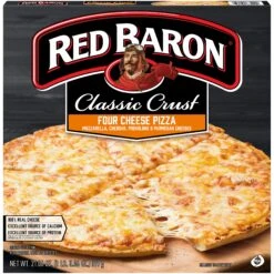 Red Baron Classic Four Cheese Frozen Pizza - 21.06oz