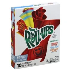 Fruit Roll-Ups Variety Fruit Flavored Snacks