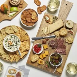 Town House Kellogg's Town House Original Snack Crackers - 13.8oz -Snack Shop 66 d60b97eb767eaa74fb29fdcbbd712d85