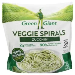 Green Giant Zucchini Veggie Spirals 12 Oz