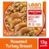 Lean Cuisine Frozen Meal Roasted Turkey Breast, Protein Kick Microwave Meal, Microwave Turkey Dinner, Frozen Dinner For One