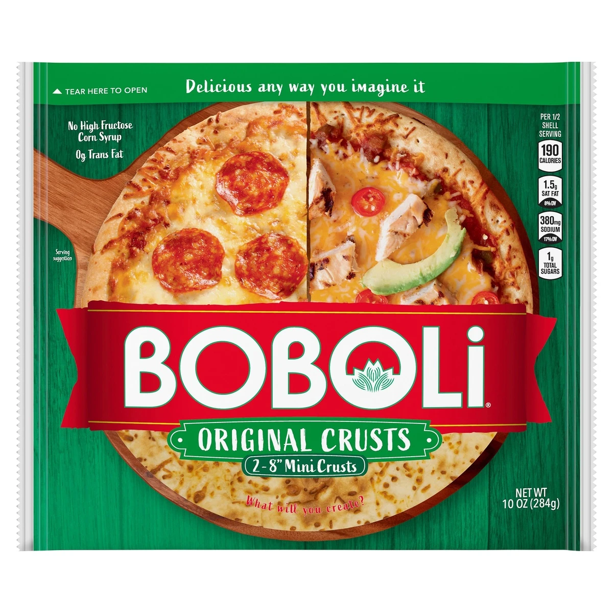 Boboli 8" Original 2ct - 10oz 3 Boboli 8" Original 2ct - 10oz