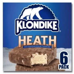 Klondike Heath Ice Cream Bars