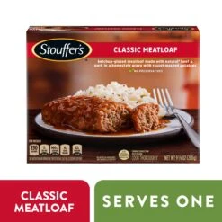 Stouffer's Frozen Classic Meatloaf - 9.875oz