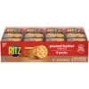 RITZ Peanut Butter Sandwich Crackers Snack Packs -Snack Shop 6d2b9b312361753dfc3e75d636856d8b