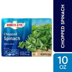 Birds Eye Frozen Chopped Spinach