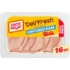 Oscar Mayer Deli Fresh Smoked Uncured Ham Sliced Lunch Meat Family Size - 16oz -Snack Shop 6f2f3b4baaad9cc8dffdd2fca2e258eb