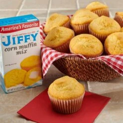 Jiffy Corn Muffin Mix -Snack Shop 7 0c92975e56ac152cfe03feabfd7be8fa
