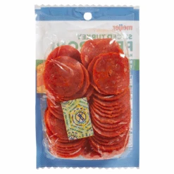 Meijer Sliced Turkey Pepperoni, 4 Oz -Snack Shop 7 0e2dfeb691313a2c77e02ca42fad79e3