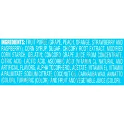 Welch's Fruit Snacks, Reduced Sugar Mixed Fruit, 0.8 Ounces, 8 Pouches -Snack Shop 7 37b9d580614ee5f43276bf45015081b4