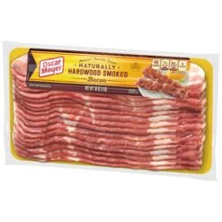 Oscar Mayer Hardwood Smoked Bacon - 16oz -Snack Shop 7 3ee5cb72e6ef36cd9e24af073927c4c9