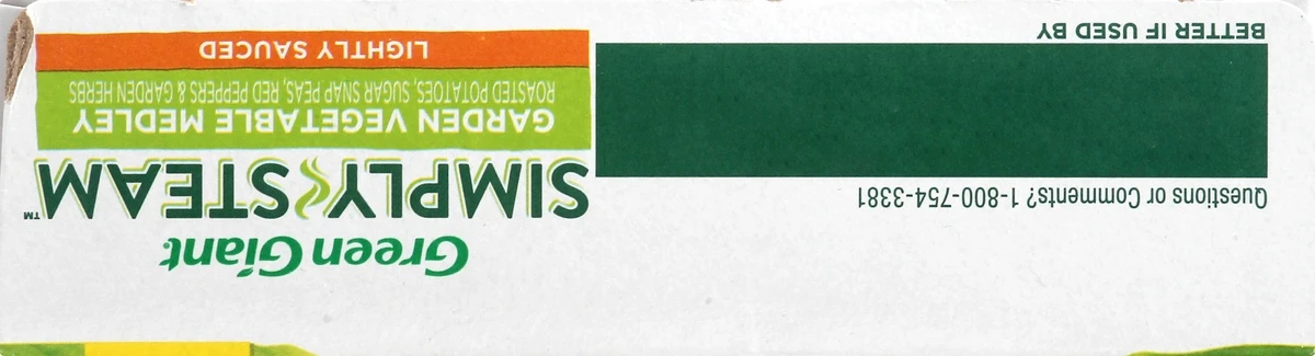 Green Giant Steamers Garden Vegetable Medley 11 Green Giant Steamers Garden Vegetable Medley - Image 9