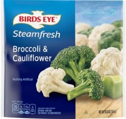 Birds Eye Broccoli & Cauliflower -Snack Shop 7 408182b3957a82c742e8465f0efd47b4