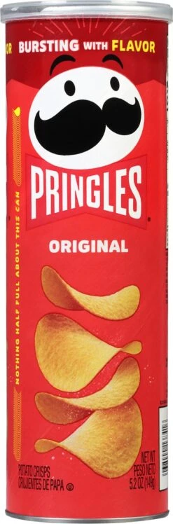 Pringles Original Flavored Potato Crisps Chips - 5.2oz -Snack Shop 7 48fb1e5f6cc2a25029ec728e75f754aa