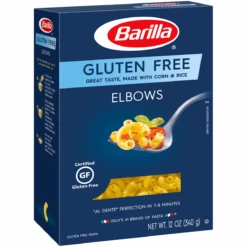 Barilla Gluten Free Elbows -Snack Shop 7 507a2fc2018382df6c69b1b935e3c52a