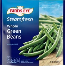 Birds Eye Whole Green Beans, Frozen Vegetable, 10.8 OZ -Snack Shop 7 587b2b675e8ac38e30a32ba87d97d03f