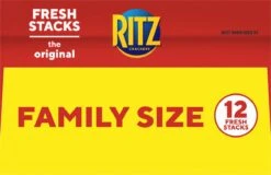 Ritz Original Crackers - Fresh Stacks, Family Size 19 Ritz Original Crackers - Fresh Stacks, Family Size -Snack Shop 7 6bb9cef38bfb4be8baf8ef4d78bdf4f7
