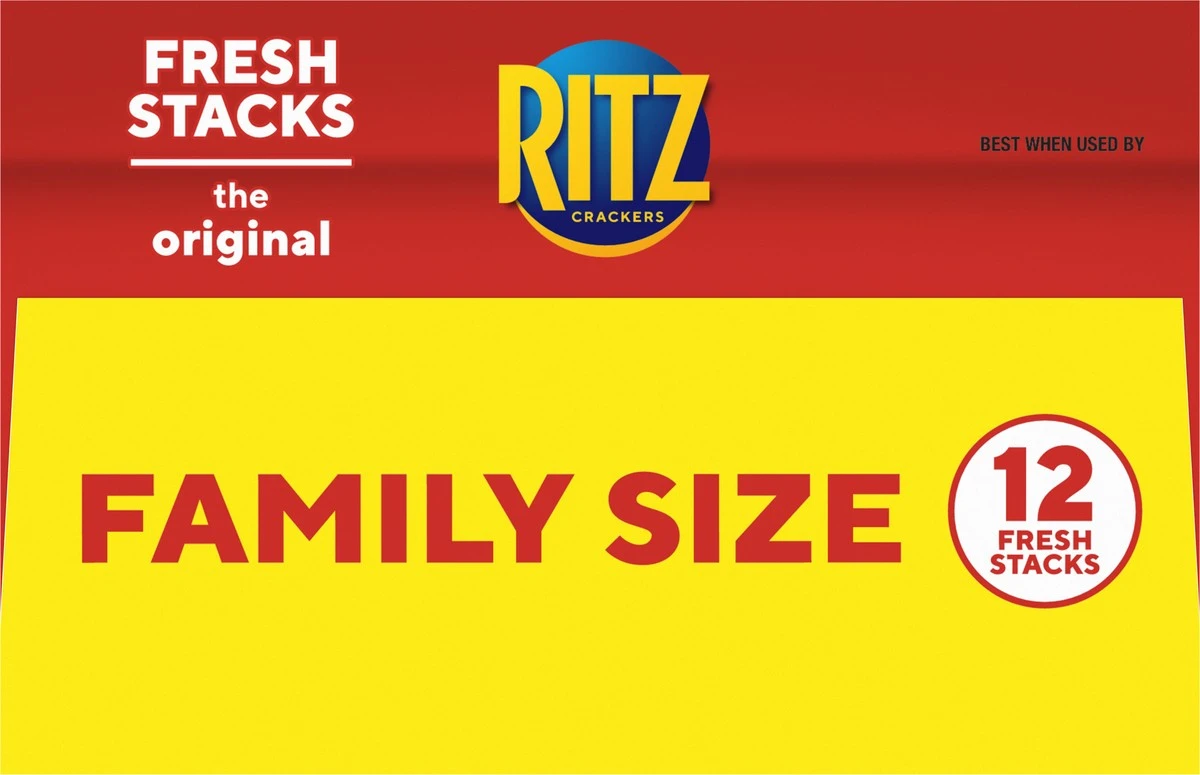 Ritz Original Crackers - Fresh Stacks, Family Size 11 Ritz Original Crackers - Fresh Stacks, Family Size - Image 9