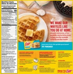 Eggo Buttermilk Frozen Waffles - 29.6oz/24ct 20 Eggo Buttermilk Frozen Waffles - 29.6oz/24ct -Snack Shop 7 6e4a9758d4c72fbcd67a1f4b91430420
