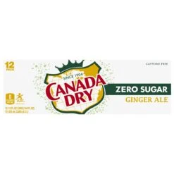 Canada Dry Zero Sugar Ginger Ale -Snack Shop 7 6f6a1fee8bd6ba1233d42469daece7f8