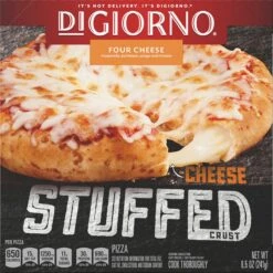 DiGiorno Cheese Stuffed Crust Four Cheese Frozen Pizza - 8.5oz 21 DiGiorno Cheese Stuffed Crust Four Cheese Frozen Pizza - 8.5oz -Snack Shop 7 74654d67d86d9f9568e1bf2e70967f20