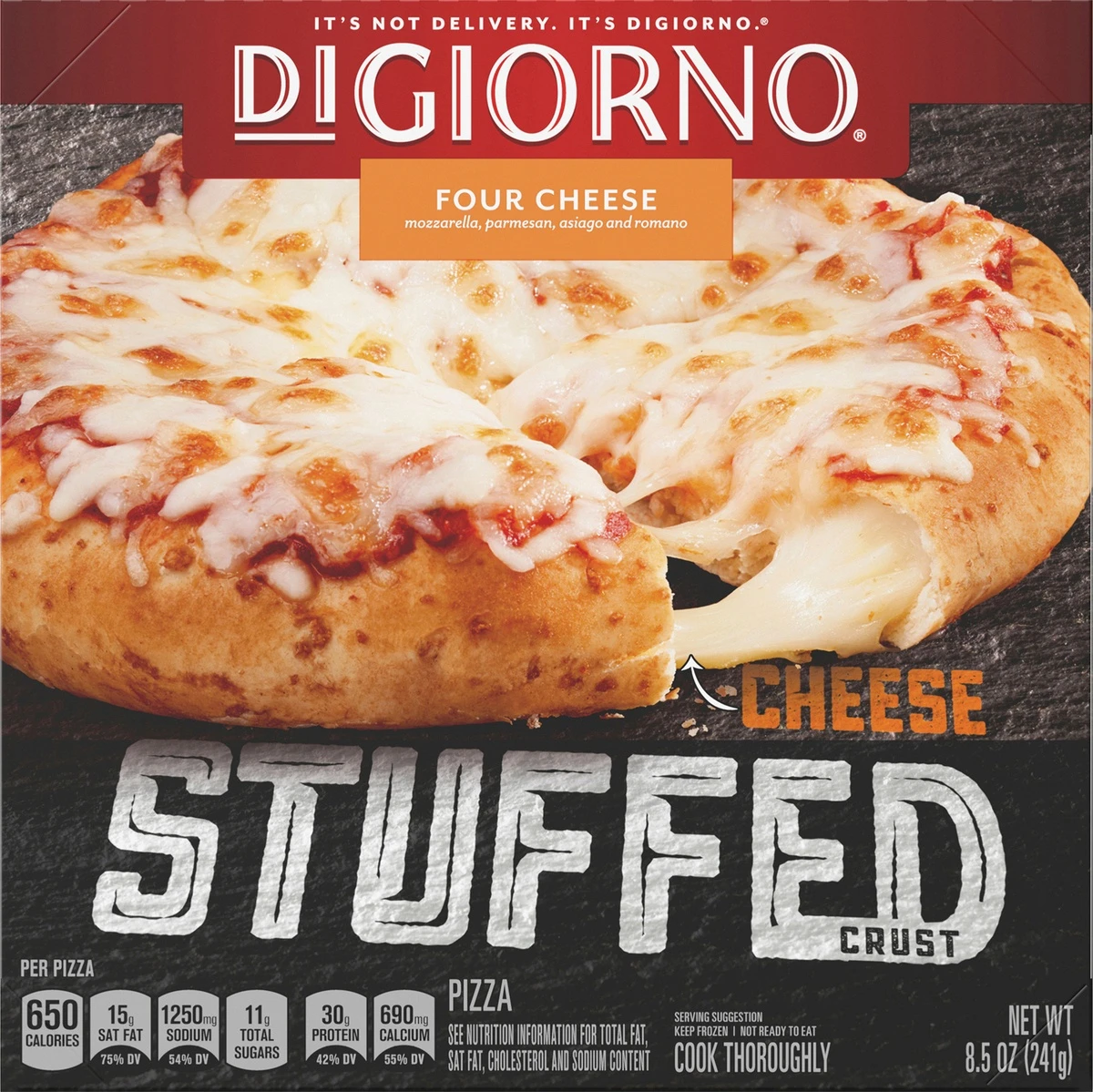 DiGiorno Cheese Stuffed Crust Four Cheese Frozen Pizza - 8.5oz 11 DiGiorno Cheese Stuffed Crust Four Cheese Frozen Pizza - 8.5oz - Image 9