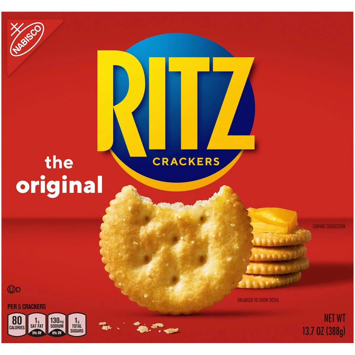 RITZ Nabisco Ritz Original Classic Crackers - 13.7oz 12 RITZ Nabisco Ritz Original Classic Crackers - 13.7oz - Image 10