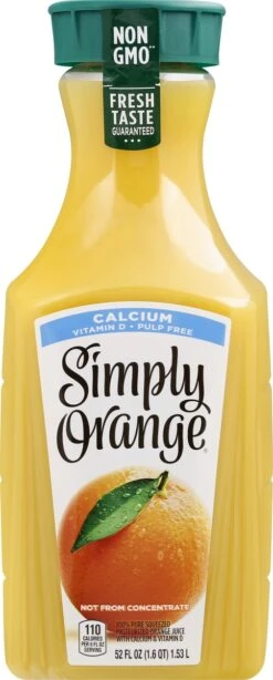 Simply Orange Juice Calcium Bottle, 52 Fl Oz 20 Simply Orange Juice Calcium Bottle, 52 Fl Oz -Snack Shop 7 9972e83efbdfa2a314e62b543af7dc07