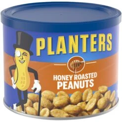 Planters Honey Roasted Peanuts 12 Oz 24 Planters Honey Roasted Peanuts 12 Oz -Snack Shop 7 9eadb5dec7354fac737323fe90991eab