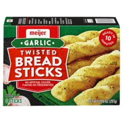 Meijer Twisted Garlic Bread Sticks -Snack Shop 7 a80297311539ad4540b0b030ccbae51f