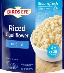 Birds Eye Original Riced Cauliflower 10 Oz -Snack Shop 7 a9c7432e278e7366b3522e6bd1a3d0b5
