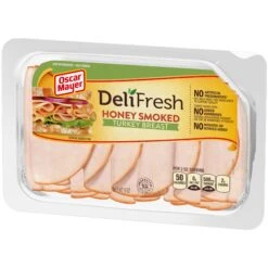 Oscar Mayer Deli Fresh Honey Smoked Turkey Breast Sliced Lunch Meat - 9oz -Snack Shop 7 b002393f583c617428ae984e88323c39
